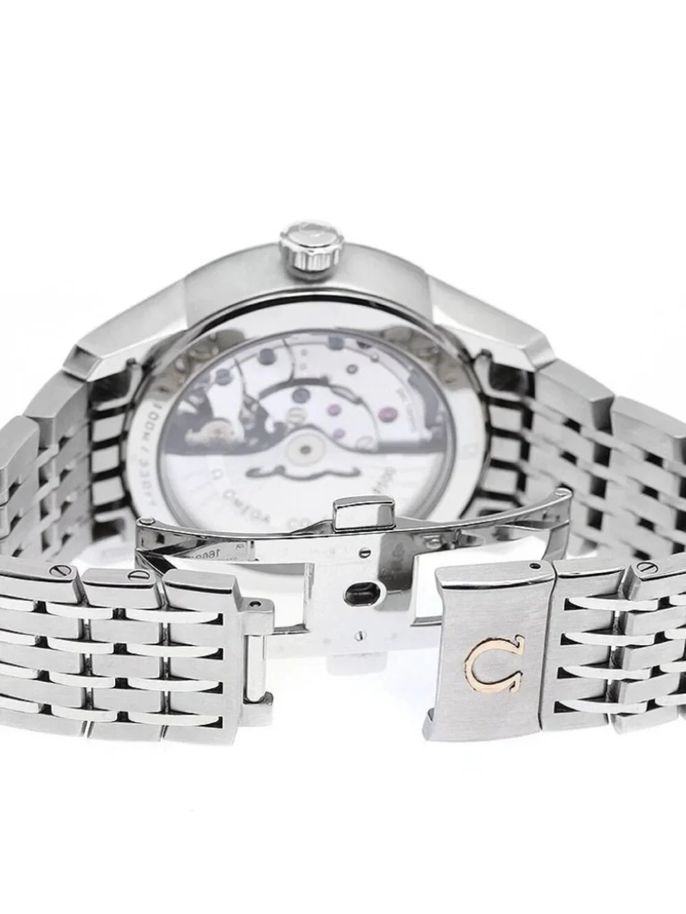 OMEGA De Ville Coaxial 431.10.41.21.01.001 Date Automatic Men's Watch_967647